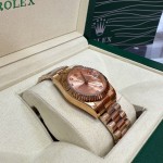 Datejust rose gold dial 31mm rose gold bracelet